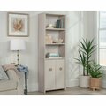 Sauder Grand Coast Bookcase With Doors  Dln 433247